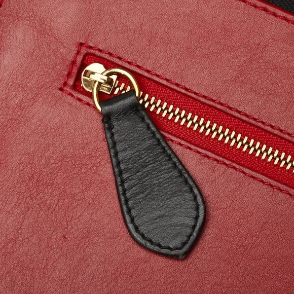 Christian Louboutin Studded Leopard Clutch - Picture 6 of 9